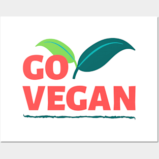 Vegan Posters and Art